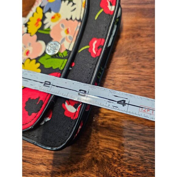 Vera Bradley Quickstep Wallet Poppy Fields NEW TAGS - Picture 8 of 8